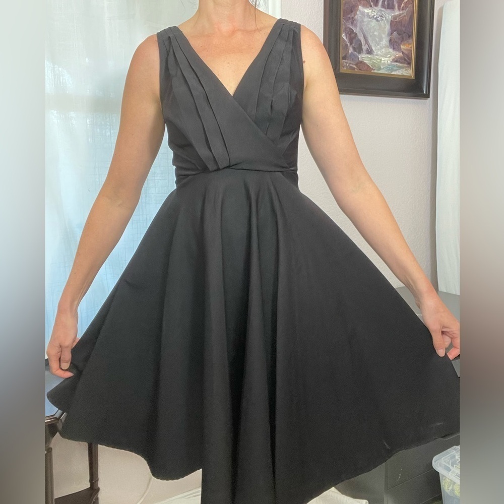 Miss Lulo Dress in Black Size S